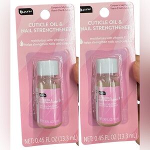 b·pure Cuticle Oil & Nail Strengthener - Pink